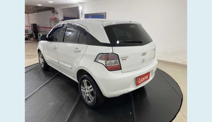 CHEVROLET AGILE LTZ 1.4 8V (FLEX) - BRANCO - 2013 Foto 5 (Grande)