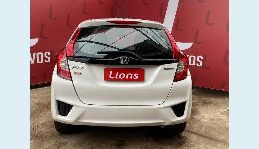 HONDA FIT 1.5 16V LX CVT FLEX - BRANCO - 2015 Foto 5 (Grande)