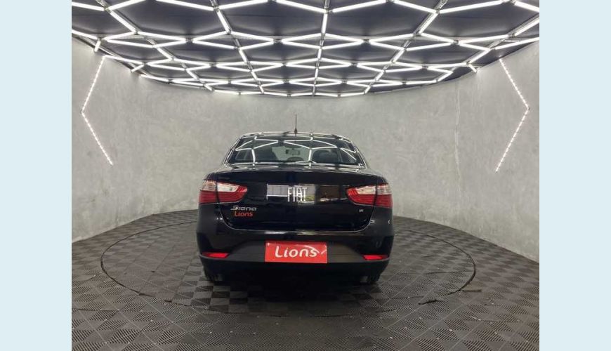 FIAT GRAND SIENA 1.4 FLEX - PRETO - 2021 Foto 5 (Grande)