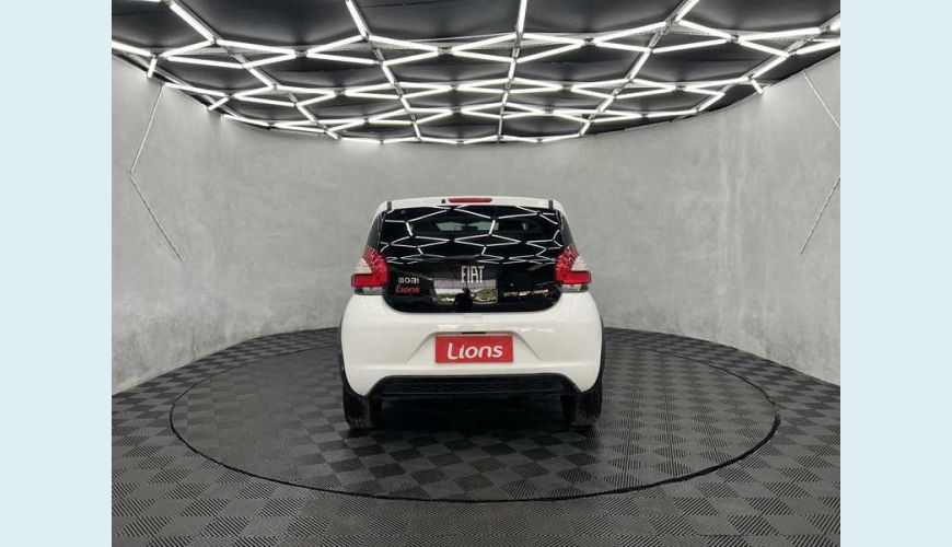 FIAT MOBI LIKE 1.0 (FLEX) - BRANCO - 2023 Foto 5 (Grande)