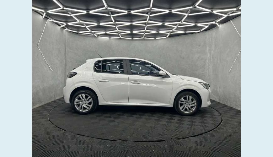 PEUGEOT 208 ACTIVE 1.6 FLEX 16V 5P AUT. - BRANCO - 2022 Foto 5 (Grande)