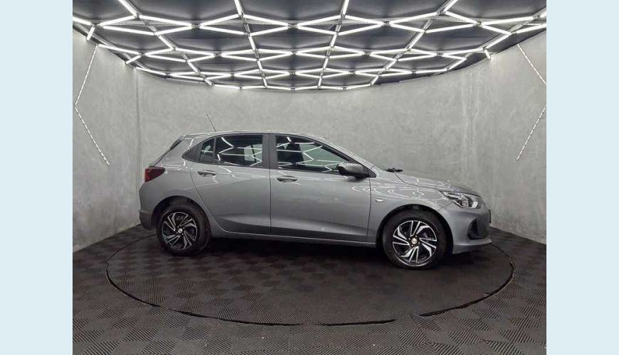 CHEVROLET ONIX LT 1.0 TURBO - PRATA - 2024 Foto 5 (Grande)