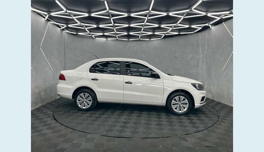 VOLKSWAGEN VOYAGE 1.6 MSI 8V (FLEX) - BRANCO - 2021 Foto 5 (Grande)