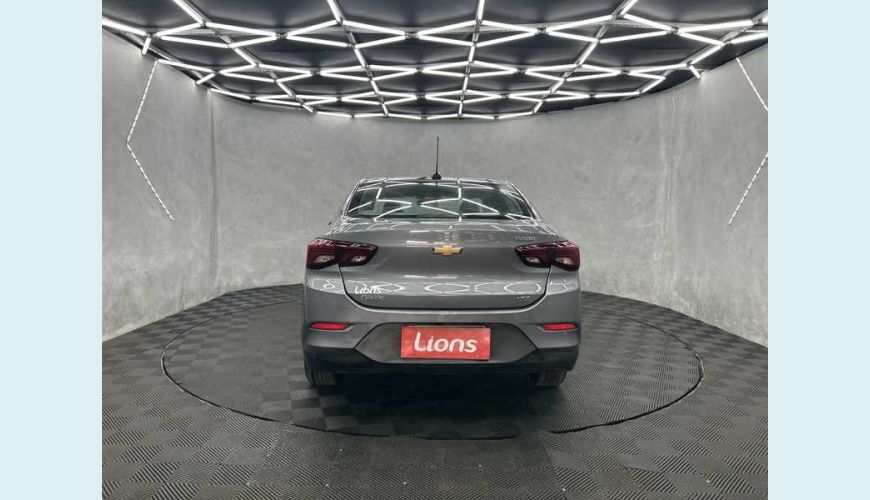 CHEVROLET ONIX PLUS LTZ 1.0 TURBO - PRATA - 2023 Foto 5 (Grande)