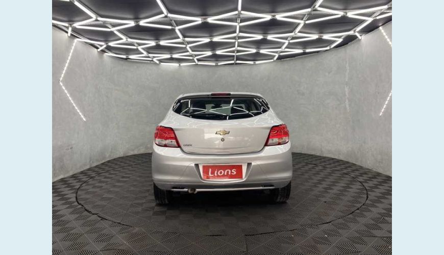CHEVROLET ONIX 1.0 JOY SPE/4 - PRATA - 2018 Foto 5 (Grande)