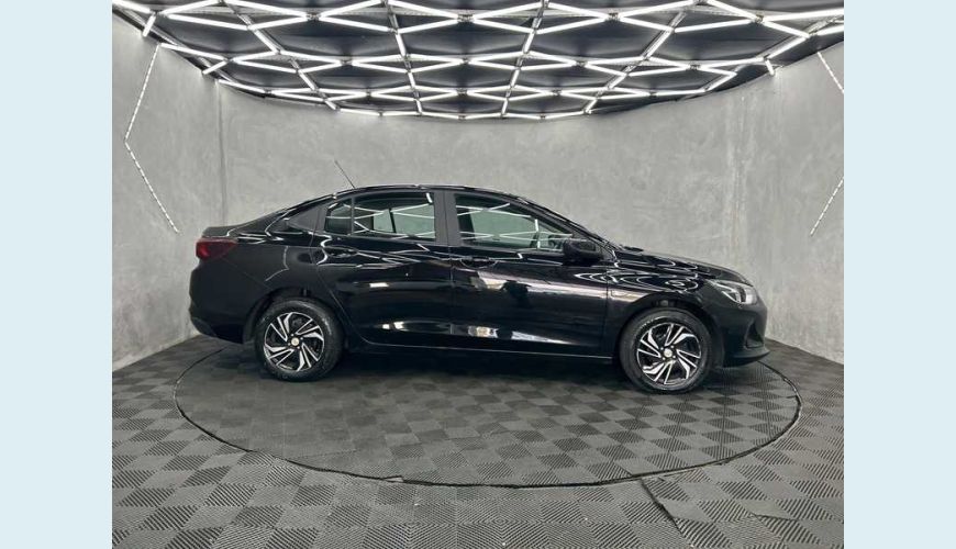 CHEVROLET ONIX PLUS LT 1.0 - PRETO - 2024 Foto 5 (Grande)