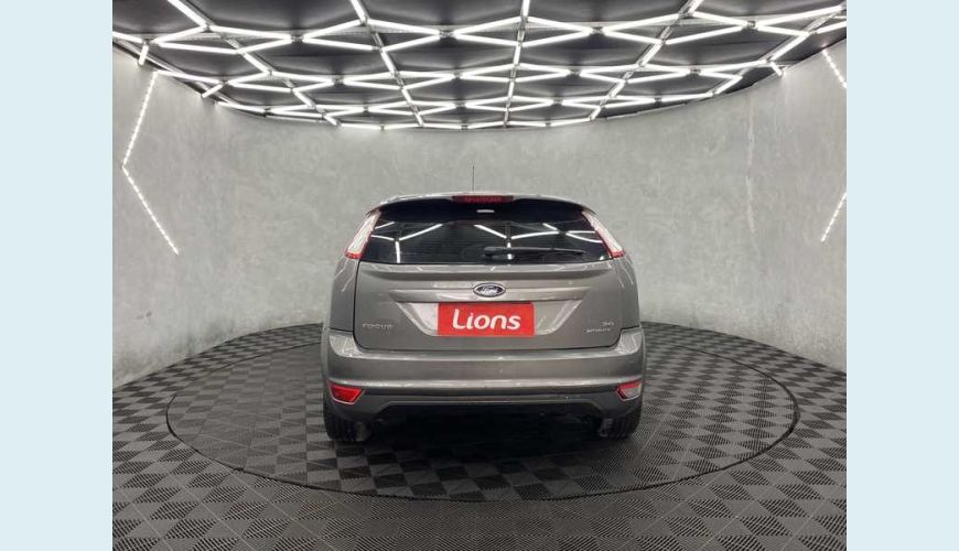 FORD FOCUS HATCH GLX 2.0 16V (FLEX) (AUT) - CINZA - 2011 Foto 5 (Grande)