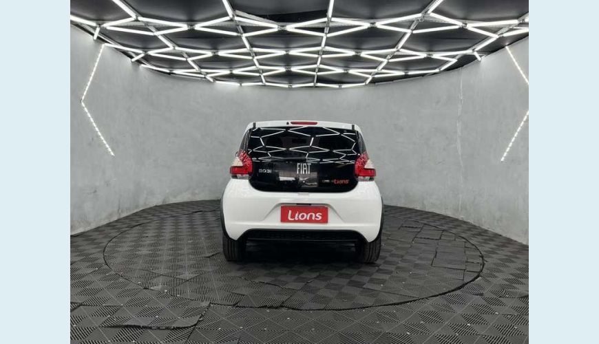 FIAT MOBI LIKE 1.0 (FLEX) - BRANCO - 2021 Foto 5 (Grande)