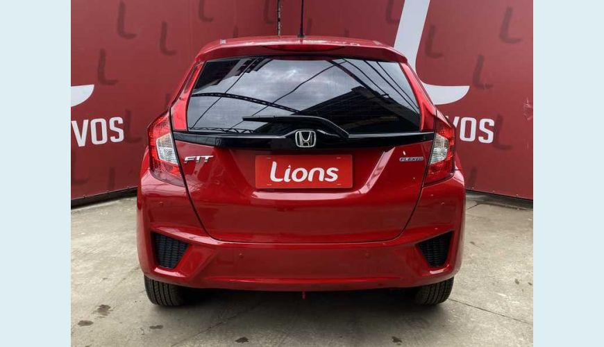 HONDA FIT 1.5 16V LX CVT FLEX - VERMELHO - 2015 Foto 5 (Grande)