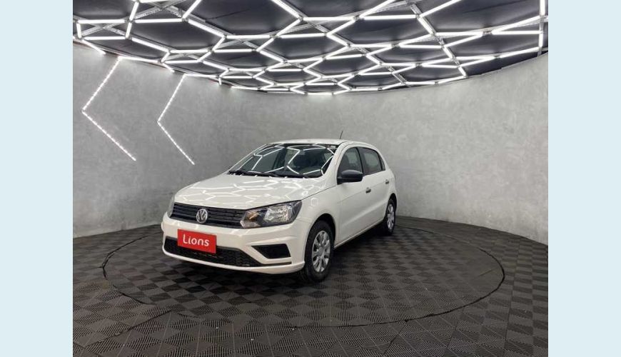 VOLKSWAGEN GOL 1.0 12V FLEX - BRANCO - 2021 Foto 5 (Grande)