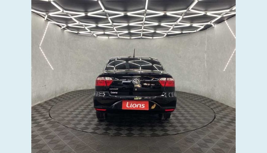 VOLKSWAGEN VOYAGE 1.6 MSI 8V (FLEX) - PRETO - 2021 Foto 5 (Grande)