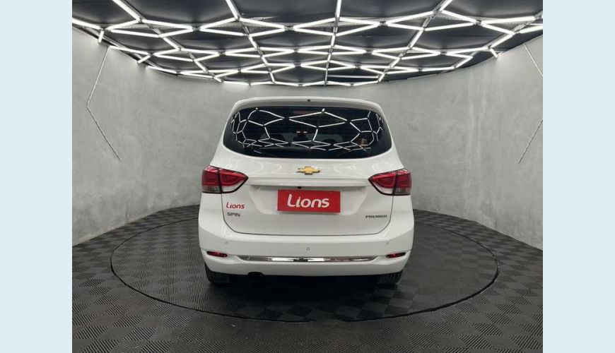 CHEVROLET SPIN PREMIER 1.8 (AUT.) - BRANCO - 2023 Foto 5 (Grande)