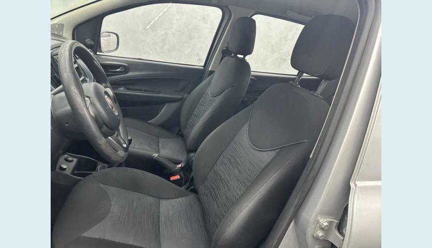 FIAT UNO ATTRACTIVE 1.0 8V (FLEX) 4P - PRATA - 2020 Foto 5 (Grande)