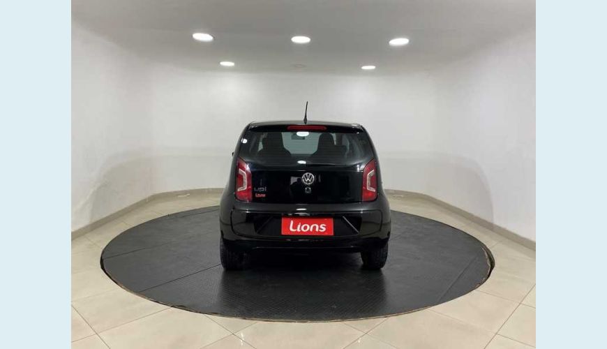 VOLKSWAGEN UP! 1.0 12V E-FLEX CROSS UP! - PRETO - 2017 Foto 5 (Grande)