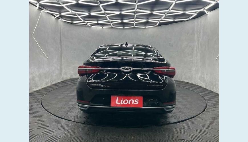 CHERY ARRIZO 6 1.5 GSX TURBO FLEX (AUT) - PRETO - 2022 Foto 5 (Grande)