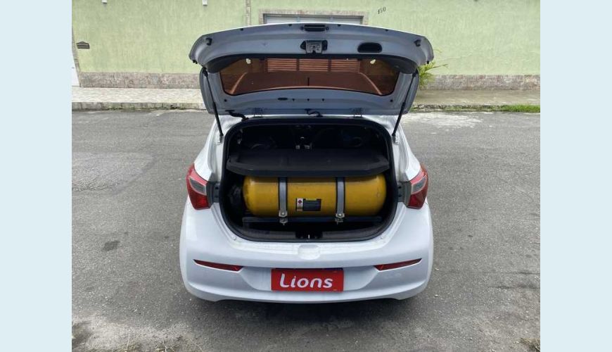 HYUNDAI HB 20 1.0 COMFORT STYLE (FLEX) - BRANCO - 2016 Foto 5 (Grande)