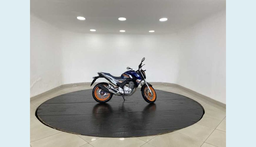 HONDA CB 250F TWISTER (CBS) - AZUL - 2020 Foto 5 (Grande)