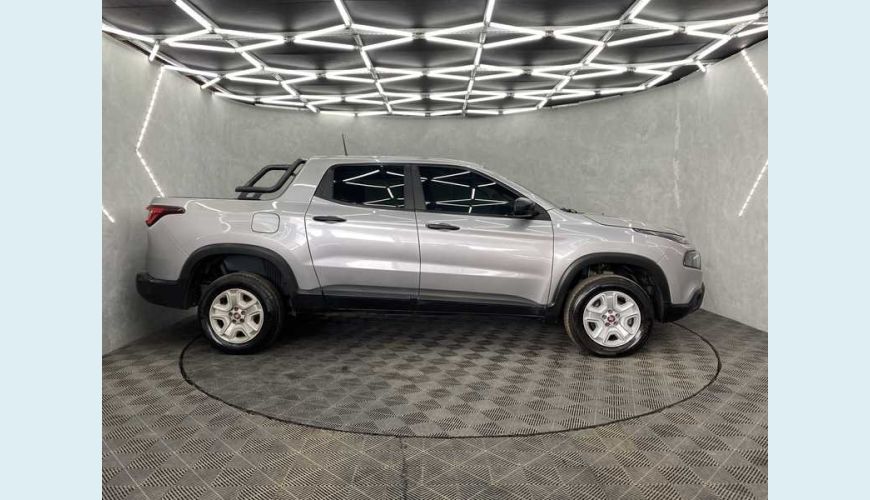 FIAT TORO ENDURANCE 1.8 AT6 FLEX AUT. - PRATA - 2021 Foto 5 (Grande)