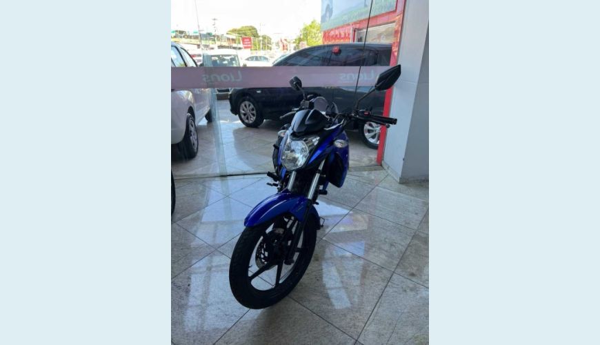 YAMAHA YS 150 FAZER SED/ FLEX - AZUL - 2022 Foto 5 (Grande)