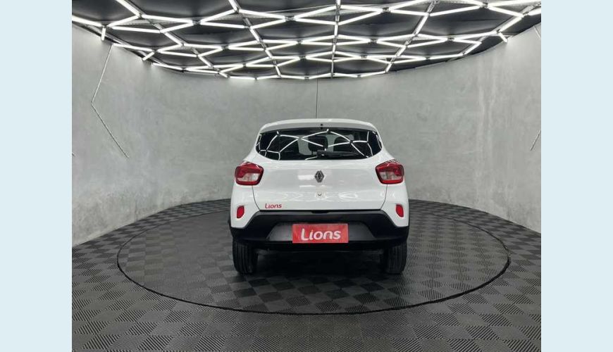 RENAULT KWID ZEN 1.0 12V SCE (FLEX) - BRANCO - 2023 Foto 5 (Grande)