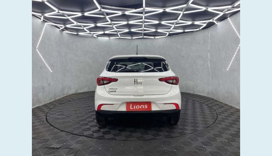 FIAT ARGO 1.0 FLEX - BRANCO - 2023 Foto 5 (Grande)