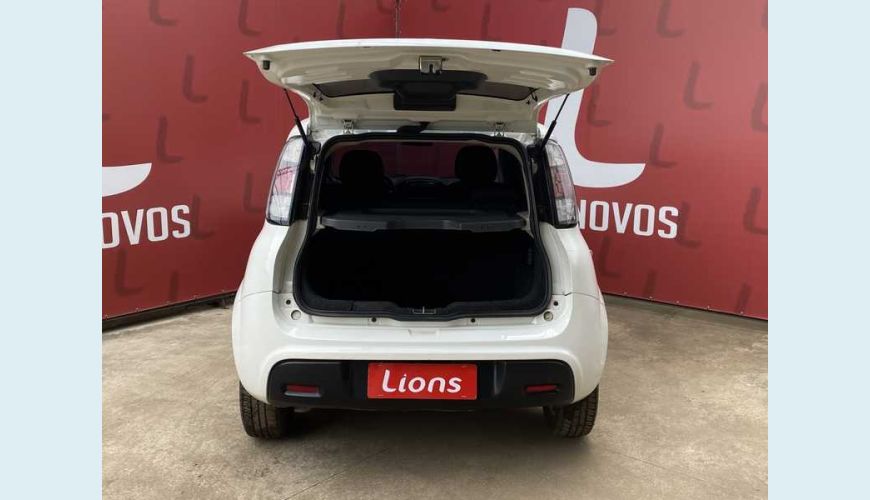 FIAT UNO ATTRACTIVE 1.0 FLEX 4P - BRANCO - 2016 Foto 5 (Grande)