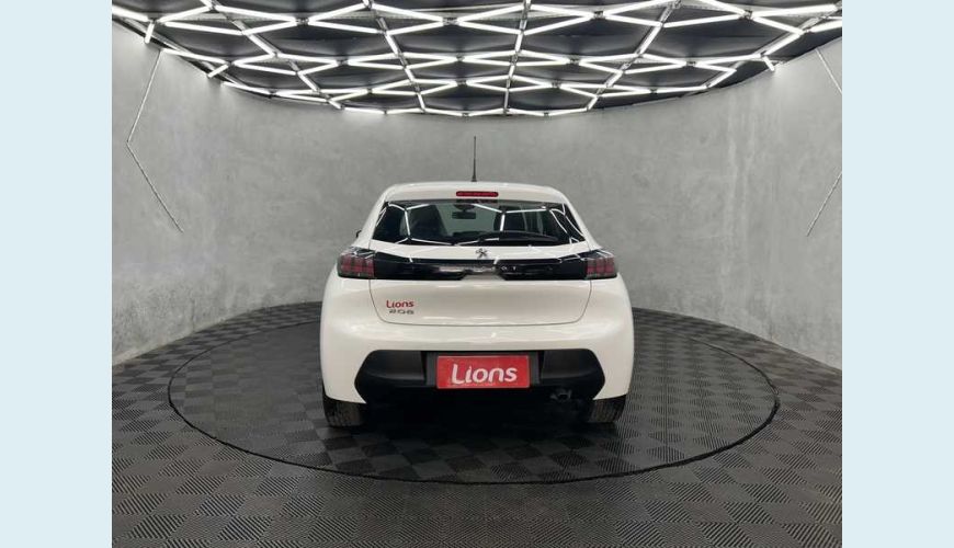 PEUGEOT 208 ACTIVE 1.6 FLEX 16V 5P AUT. - BRANCO - 2022 Foto 5 (Grande)