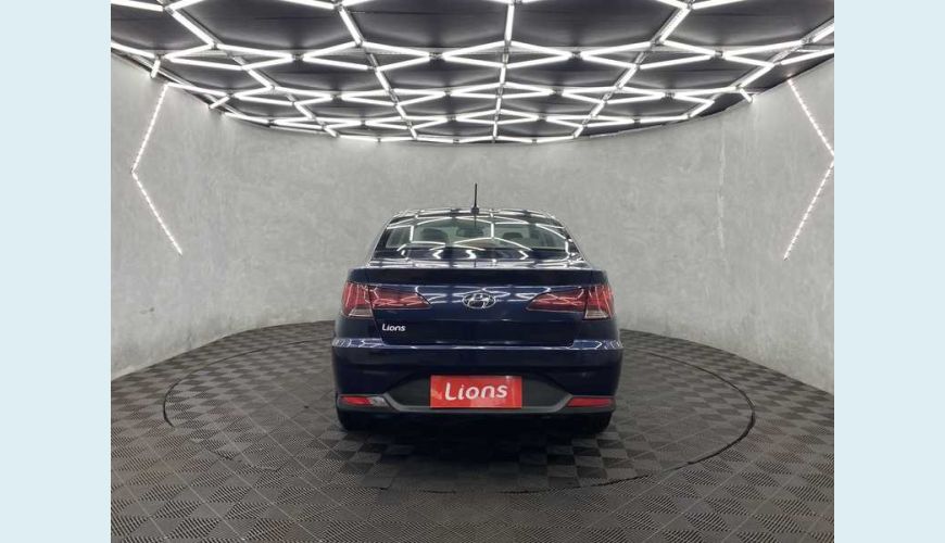 HYUNDAI HB 20S 1.0 VISION PACK FLEX - AZUL - 2022 Foto 5 (Grande)