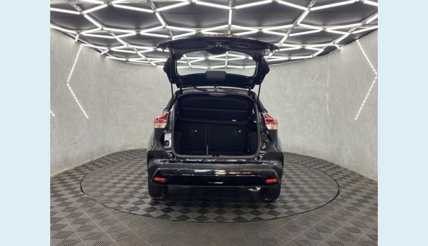 NISSAN KICKS SENSE 1.6 FLEX AUT. - PRETO - 2022 Foto 5 (Grande)