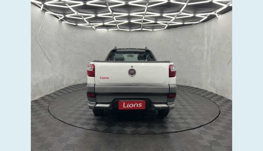 FIAT STRADA HARD WORKING 1.4 FLEX CD - BRANCO - 2020 Foto 5 (Grande)
