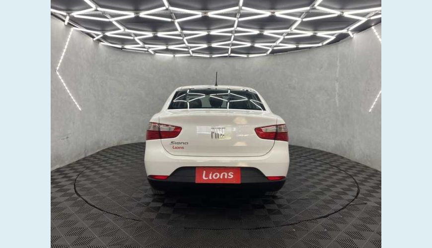 FIAT GRAND SIENA 1.0 FLEX - BRANCO - 2021 Foto 5 (Grande)