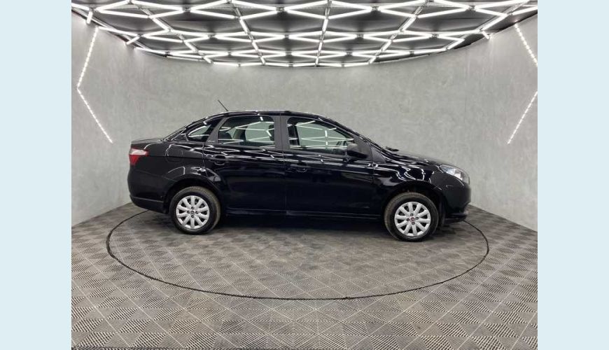 FIAT GRAND SIENA 1.4 FLEX - PRETO - 2021 Foto 5 (Grande)