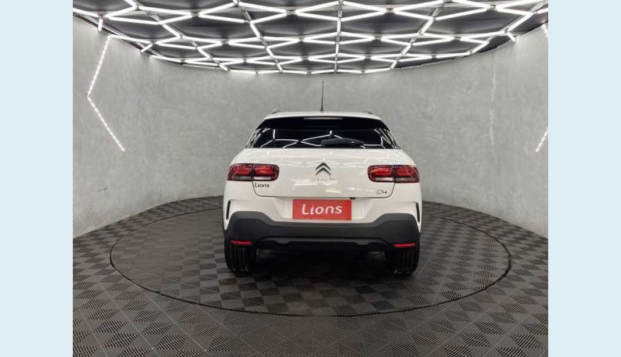 CITROËN C4 CACTUS 1.6 FEEL AUT. FLEX - BRANCO - 2022 Foto 5 (Grande)