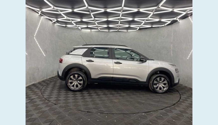 CITROËN C4 CACTUS 1.6 LIVE FLEX AUT. - PRATA - 2022 Foto 5 (Grande)
