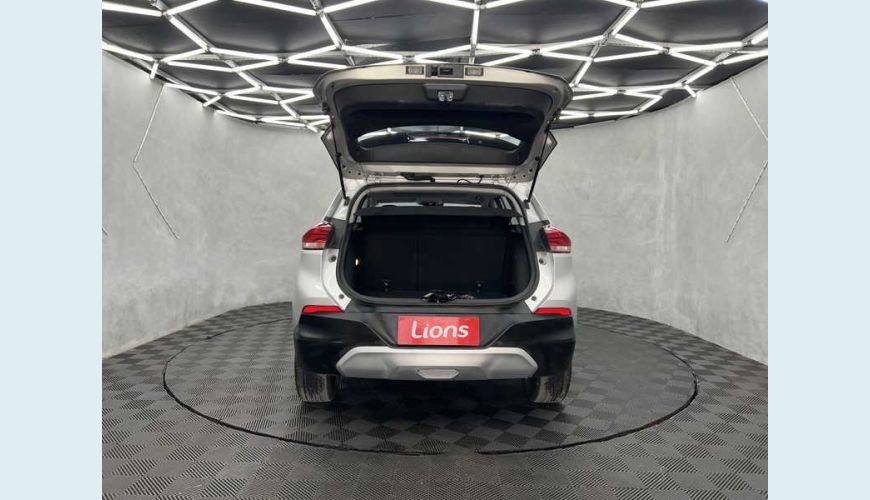 CHEVROLET TRACKER PREMIER 1.2 TURBO AUT. FLEX - PRATA - 2021 Foto 5 (Grande)