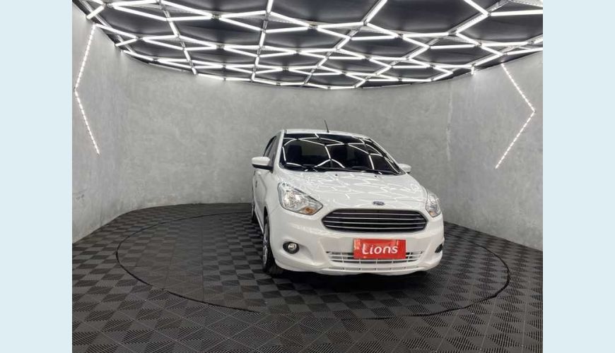 FORD KA SEDAN SE 1.5 12V (FLEX) - BRANCO - 2018 Foto 5 (Grande)