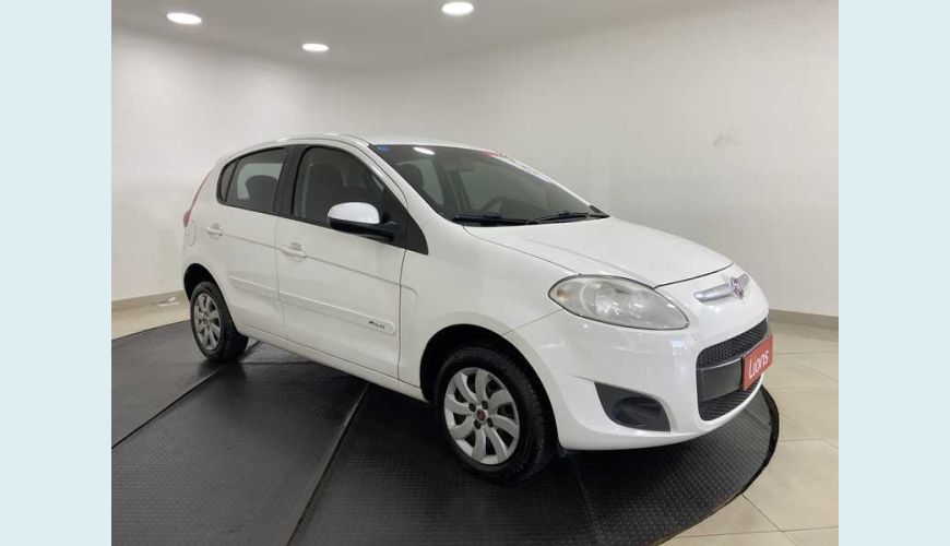 FIAT PALIO ATTRACTIVE 1.0 EVO (FLEX) - BRANCO - 2016 Foto 5 (Grande)