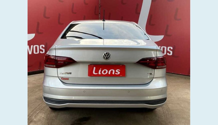 VOLKSWAGEN VIRTUS 1.6 MSI 16V FLEX - PRATA - 2019 Foto 5 (Grande)