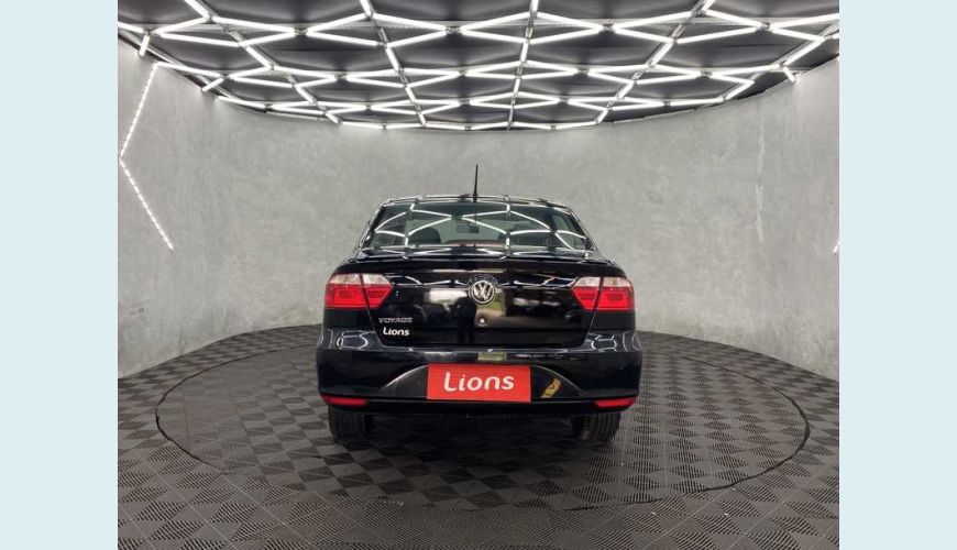 VOLKSWAGEN VOYAGE 1.6 MSI 8V (FLEX) - PRETO - 2021 Foto 5 (Grande)
