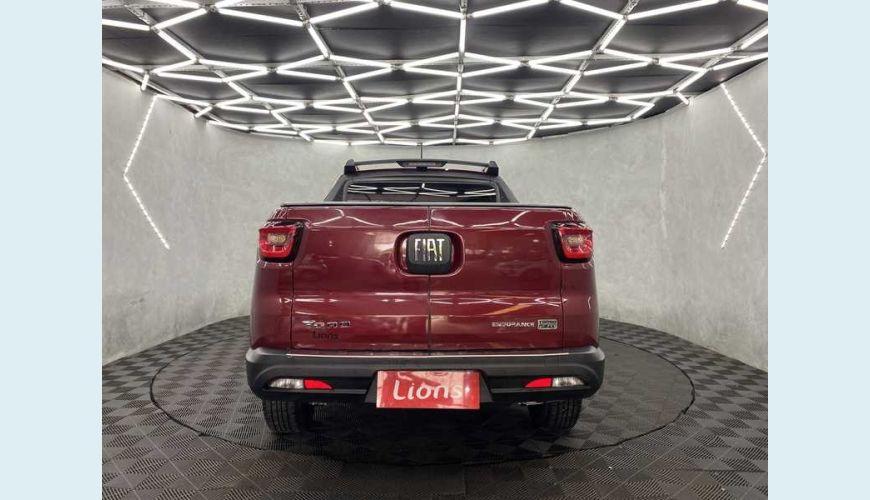 FIAT TORO ENDURANCE 1.3 TURBO (FLEX) (AUT) - VERMELHO - 2022 Foto 5 (Grande)