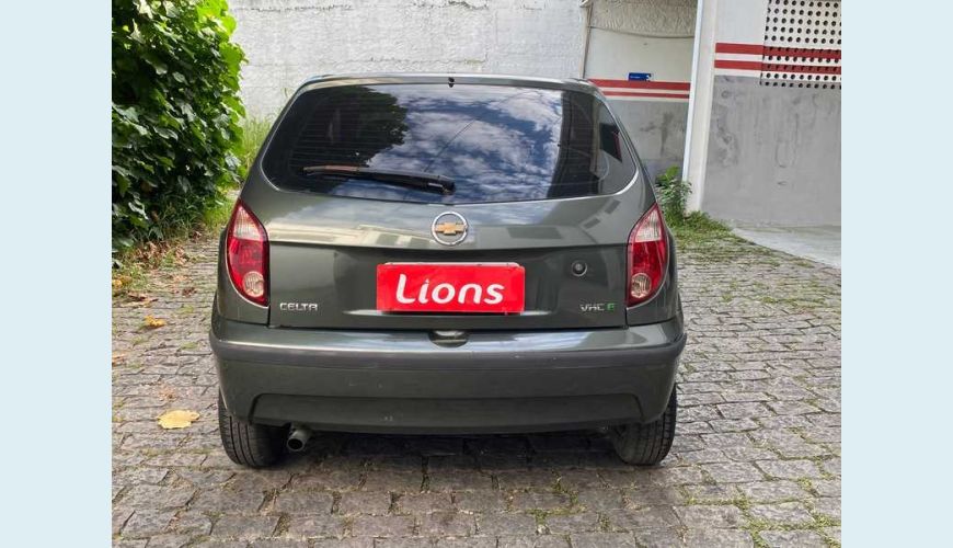 CHEVROLET CELTA SPIRIT 1.0 VHCE (FLEX) 2P - VERDE - 2010 Foto 5 (Grande)