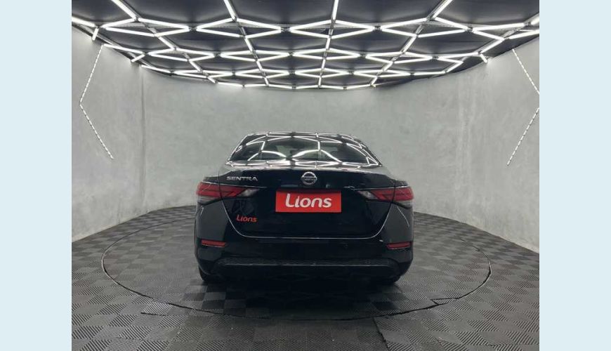 NISSAN SENTRA ADVANCE 2.0 16V AUT. - PRETO - 2024 Foto 5 (Grande)