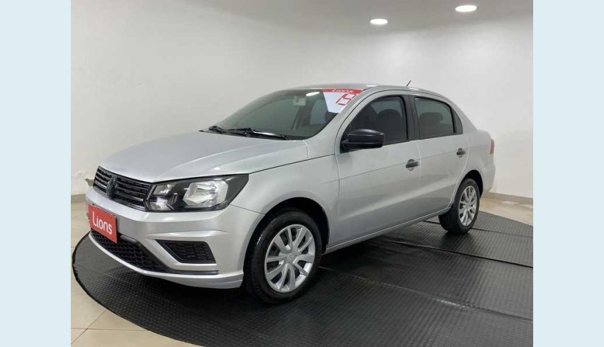 VOLKSWAGEN VOYAGE 1.6 MSI 8V (FLEX) - PRATA - 2019 Foto 5 (Grande)