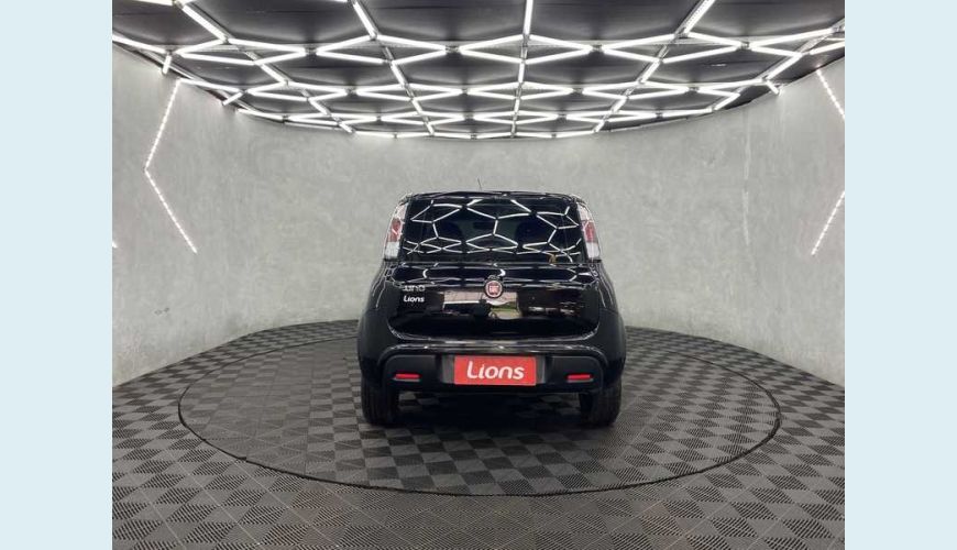 FIAT UNO ATTRACTIVE 1.0 - PRETO - 2021 Foto 5 (Grande)