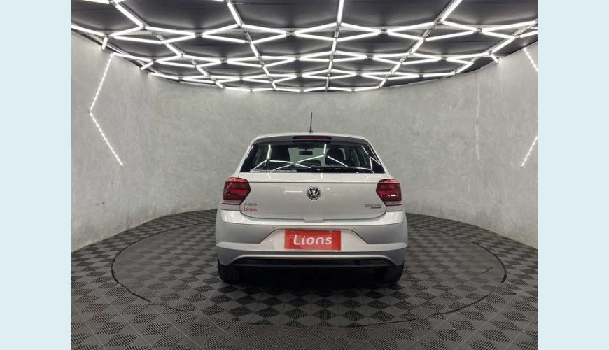 VOLKSWAGEN POLO 1.0 200 TSI COMFORTLINE (AUT) (FLEX) - PRATA - 2019 Foto 5 (Grande)