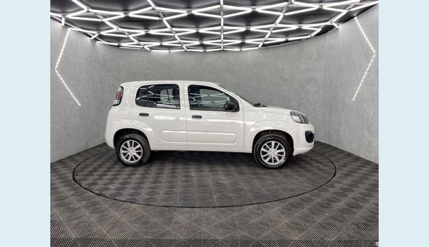 FIAT UNO ATTRACTIVE 1.0 8V (FLEX) 4P - BRANCO - 2020 Foto 5 (Grande)