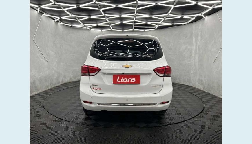 CHEVROLET SPIN PREMIER 1.8 (AUT.) - BRANCO - 2023 Foto 5 (Grande)