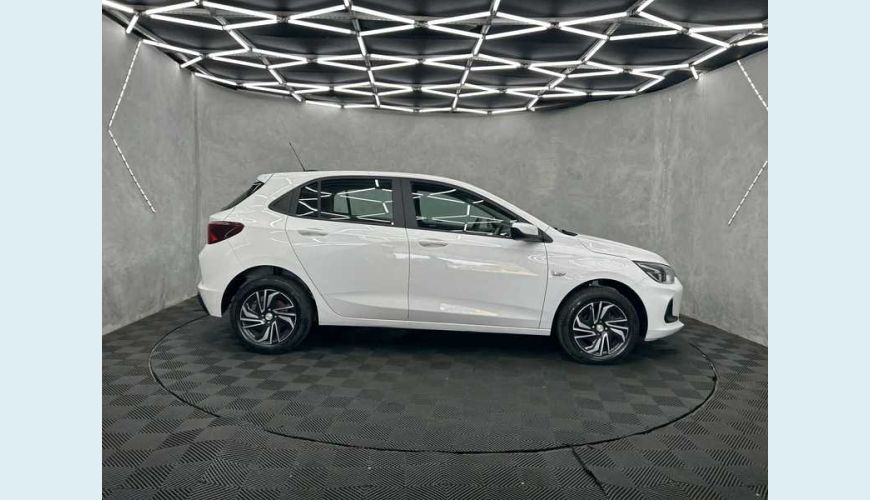 CHEVROLET ONIX LT 1.0 TURBO - BRANCO - 2024 Foto 5 (Grande)