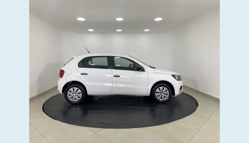 VOLKSWAGEN GOL 1.0 12V (FLEX) - BRANCO - 2020 Foto 5 (Grande)