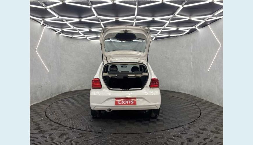 VOLKSWAGEN GOL 1.0 12V (FLEX) - BRANCO - 2021 Foto 5 (Grande)